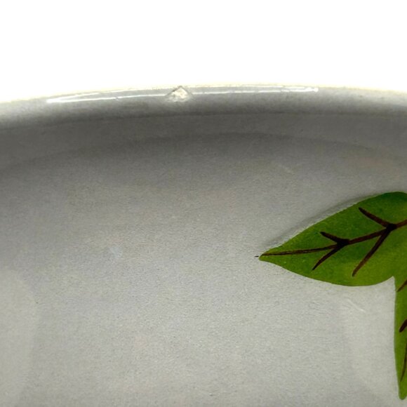 Set of 5 Vintage Weil Ware Brentwood Open Sugar / Dessert Bowls CA Pottery - Picture 14 of 15